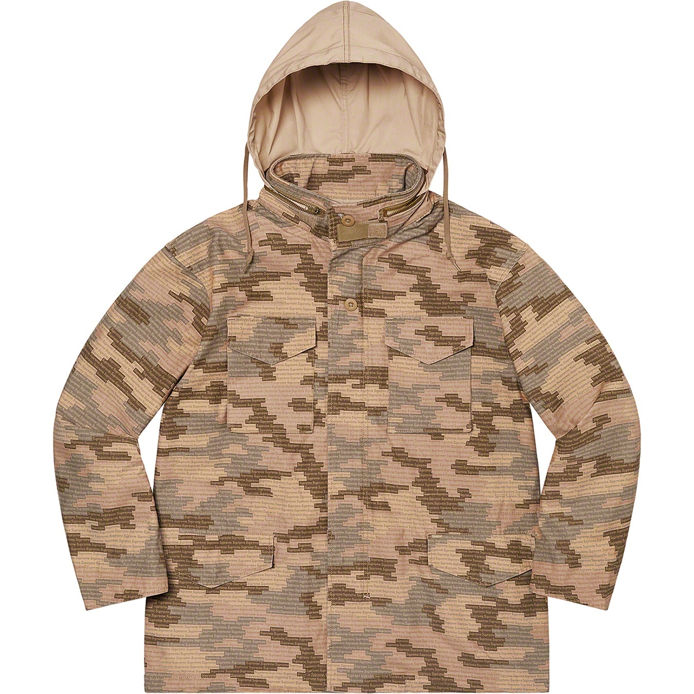 Logo Camo M-65 Jacket view 16